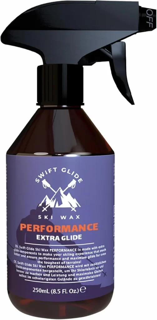 Performance Ski Wax Spray Swift Glide Performance Ski Wax Spray Swift Glide
