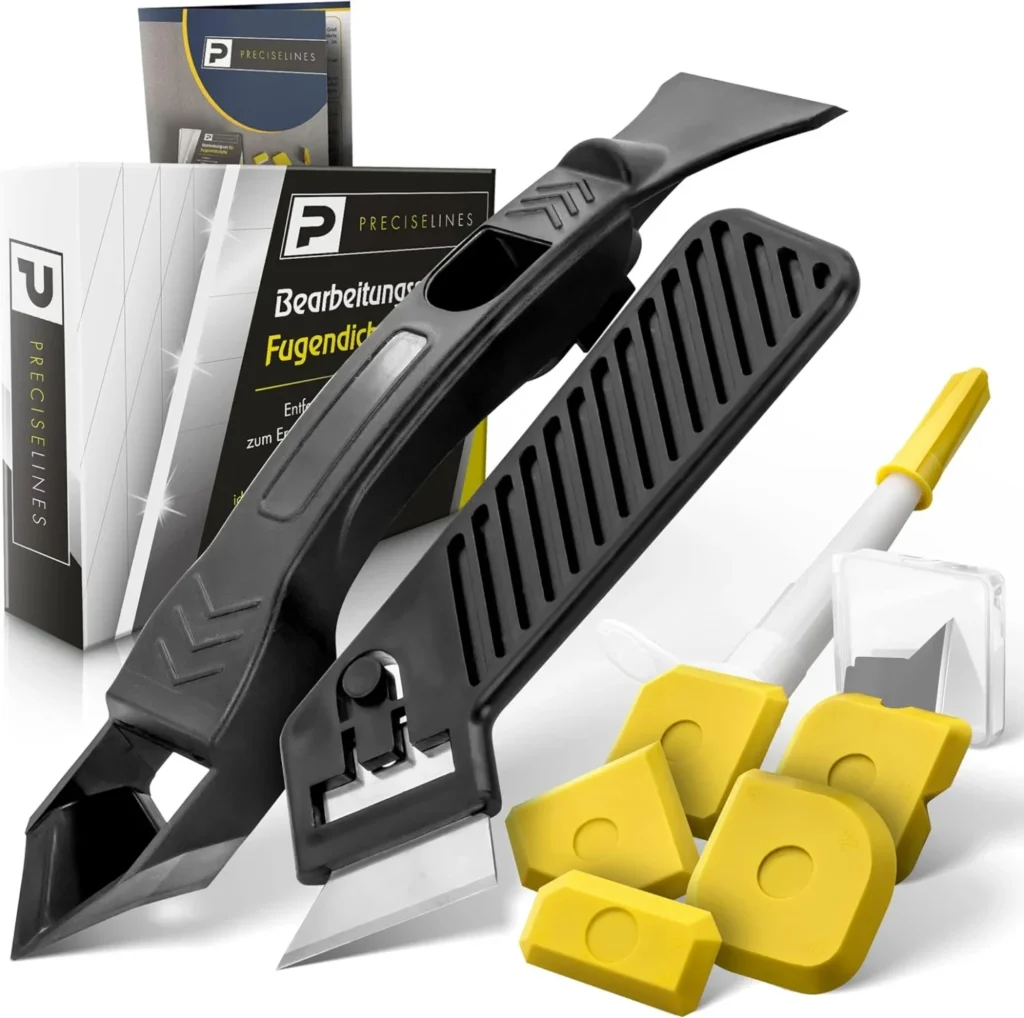 Set di utensili per la rimozione del silicone