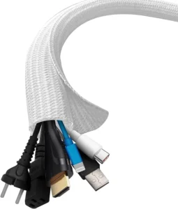 Cable conduit self-closing shinfly