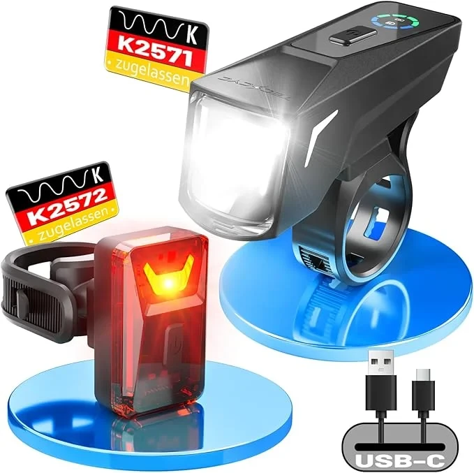 TECHCYC – Kit d’éclairage pour vélo
