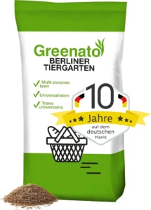 Greenato Berlín Tiergarten semillas de césped