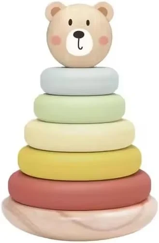 Toys R Wood® – Stapel-Bär aus Holz Toys R Wood® – Stapel-Bär aus Holz