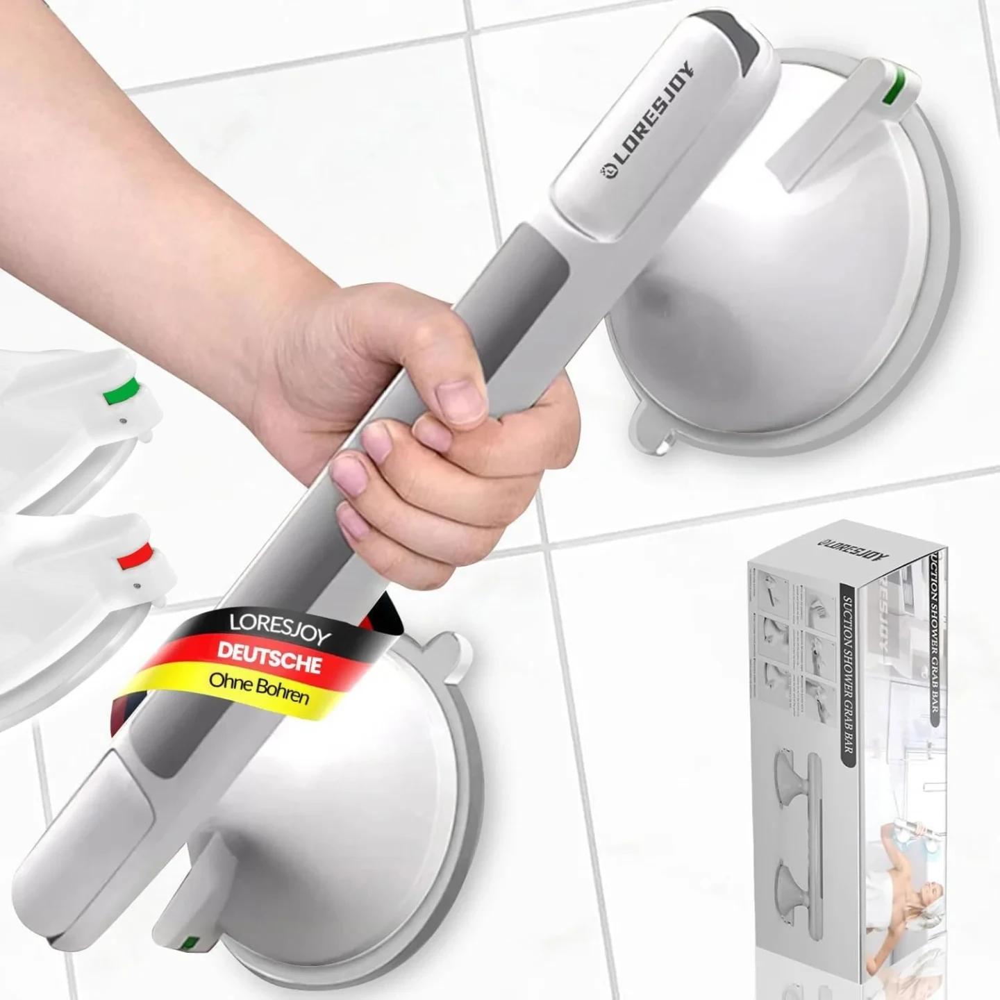 Ventosa para mango de ducha LORESJOY