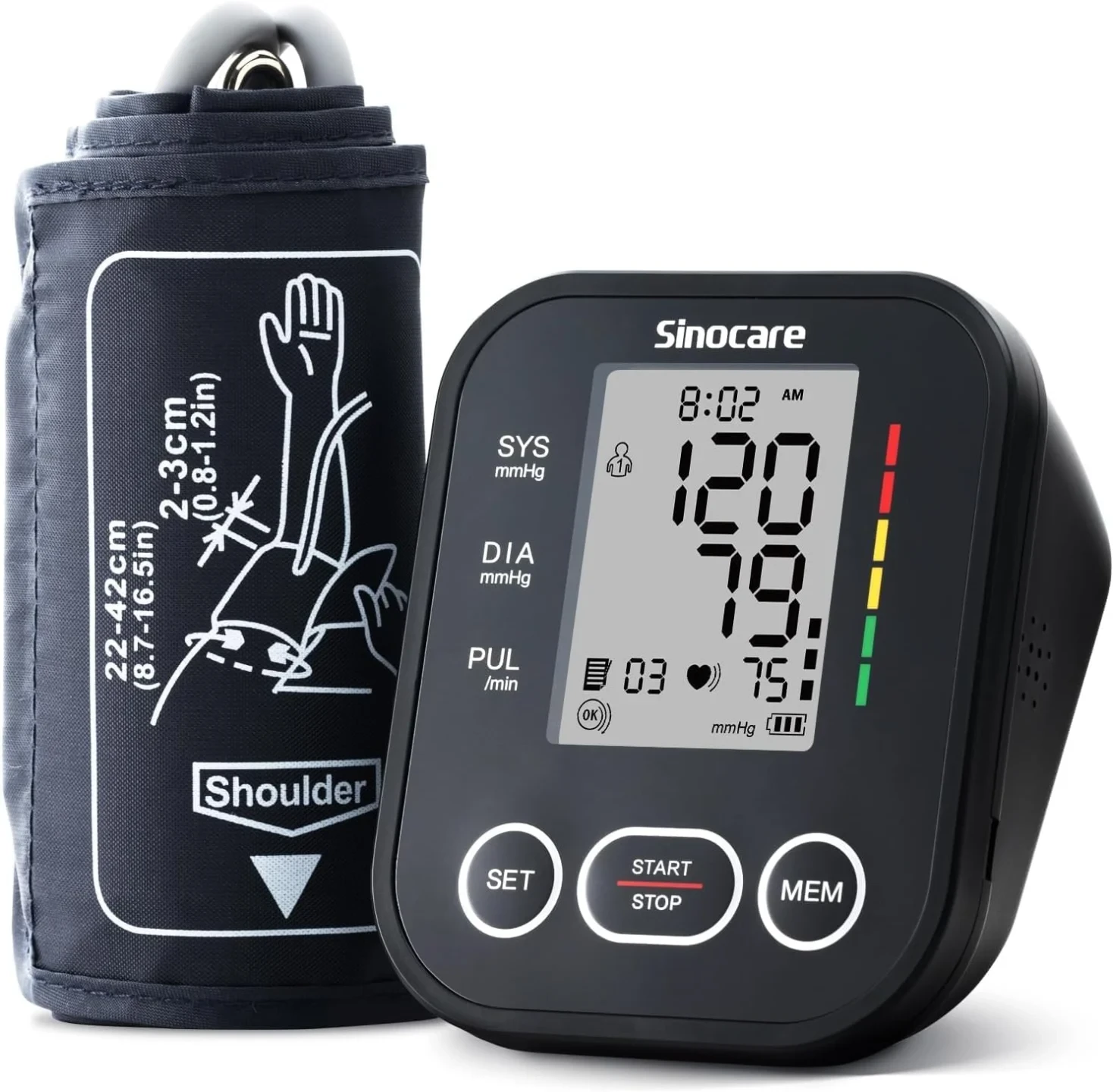 Sinocare Blutdruckmessgerät
