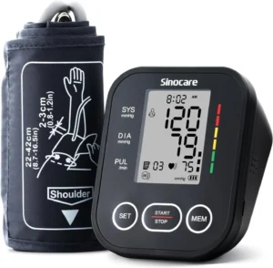Sinocare blood pressure monitor