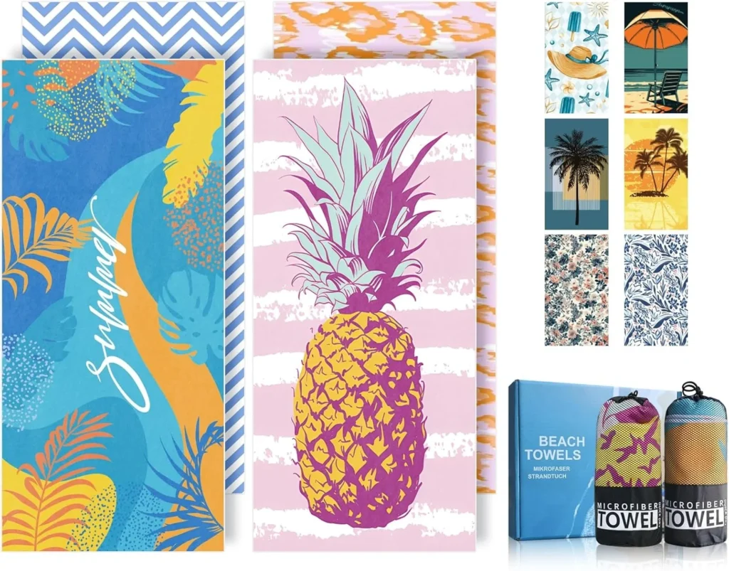 Página de inicio Toalla de playa microfibra