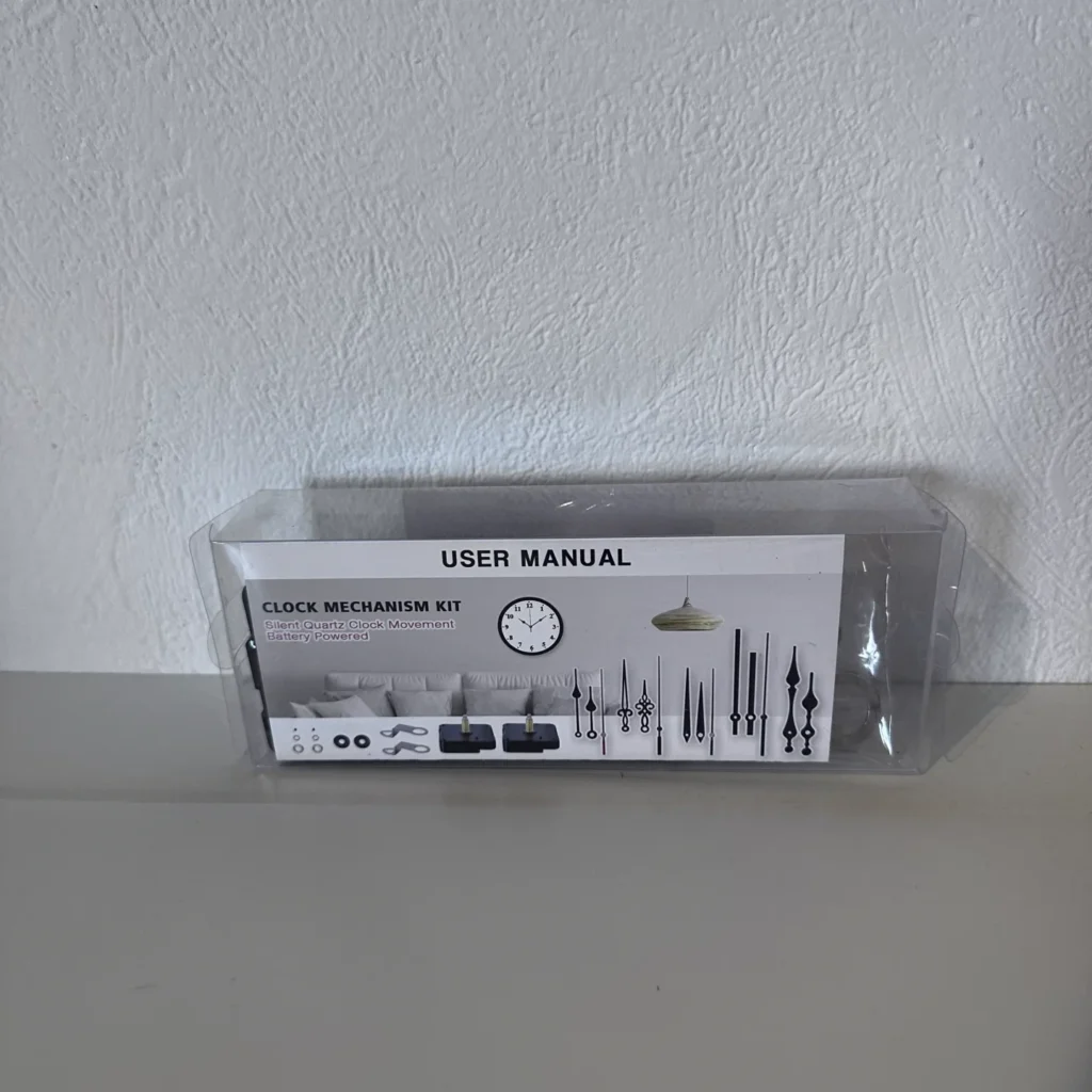 Mouvement D'horloge Murale Radio-pilotée – Silencieux – Précision Automatique – Longueur Tige 17 Mm – Pour Remplacement Horloge