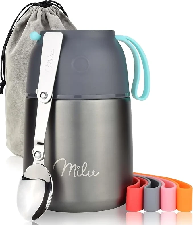 Milu – Contenedor térmico para alimentos