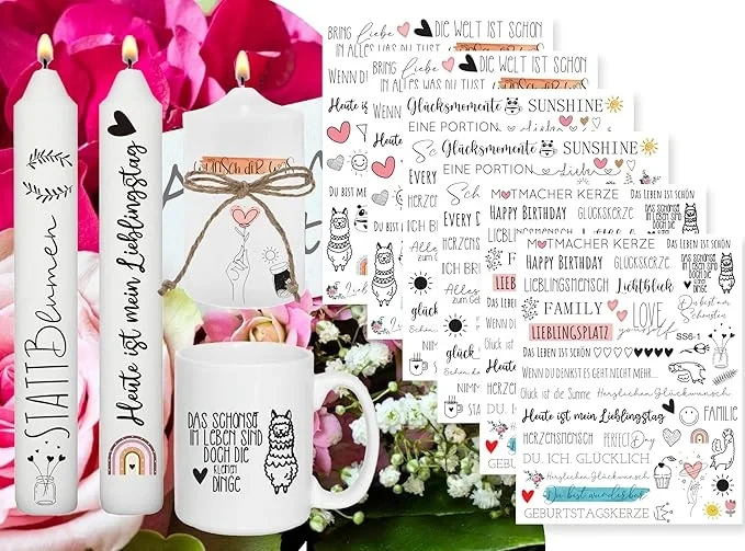 Sugeru – Tatouage de bougie