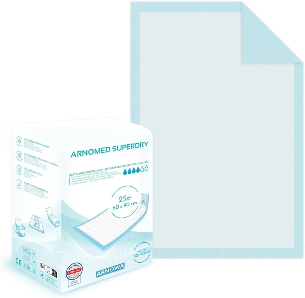 ARNOMED SUPERDRY – 60x90cm | Hospital sheets