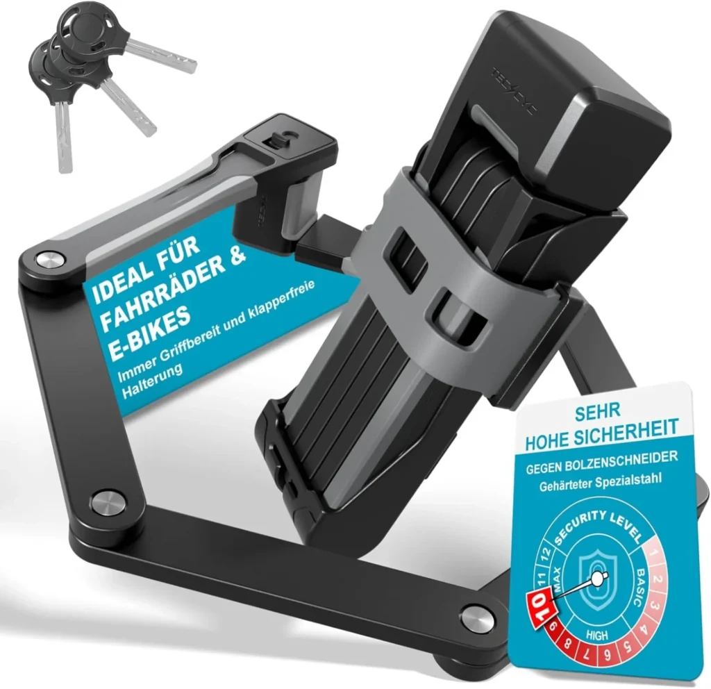 TECHCYC folding locks