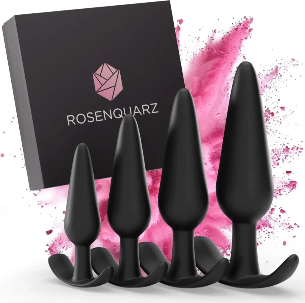 Zestaw korków analnych ROSENQUARZ®