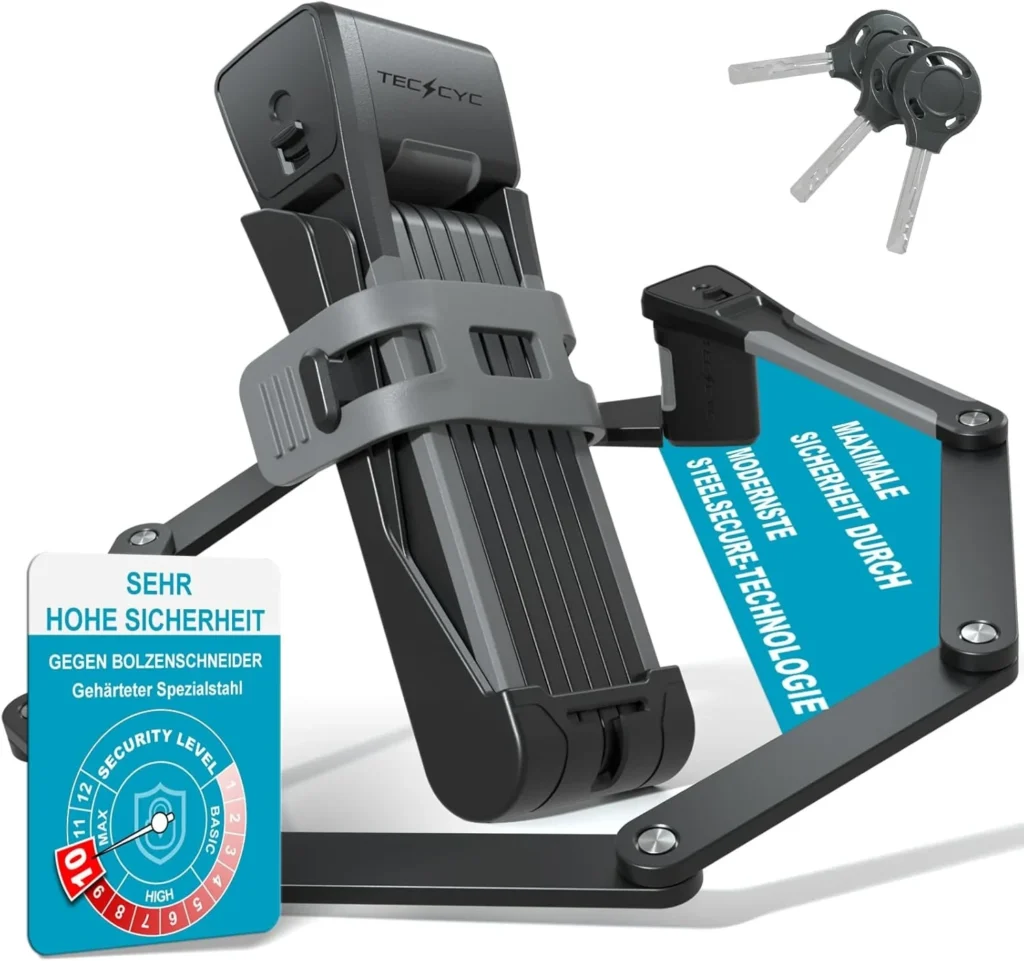 TECHCYC folding locks – Pro