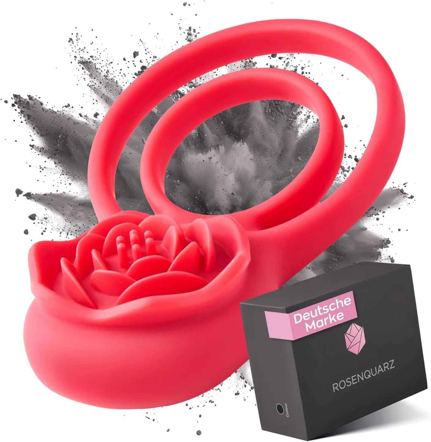ROSENQUARZ® Elektrischer Premium Penisring