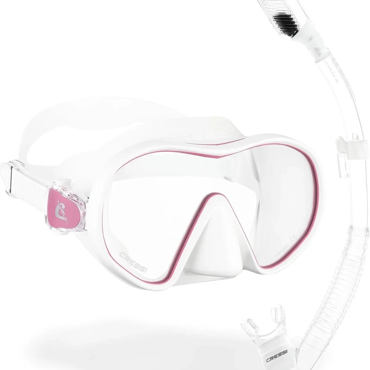 CRESSI – F-Dual Premium Snorkel Set