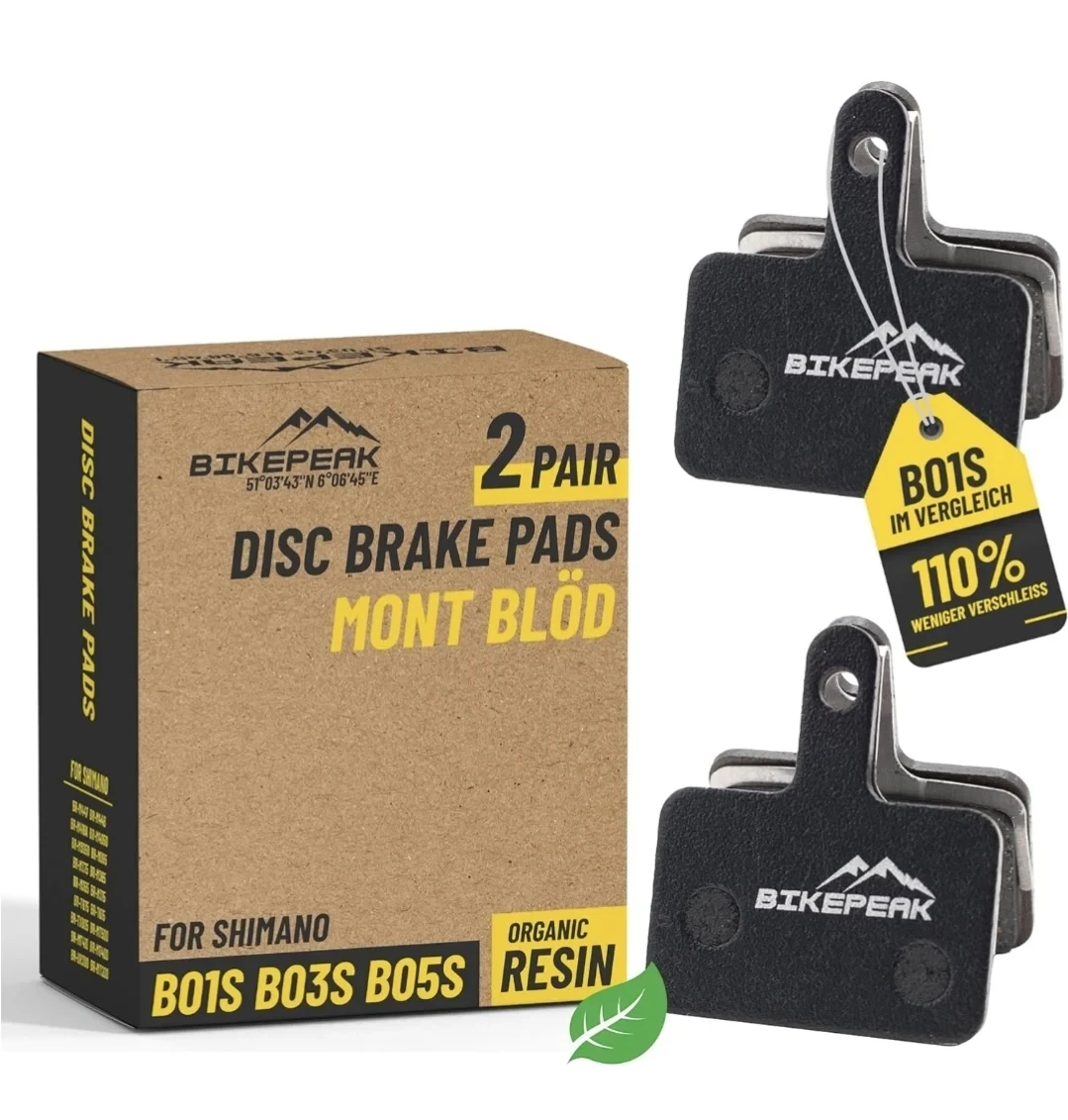 Scheibenbremsbeläge Mont Blöd BikePeak