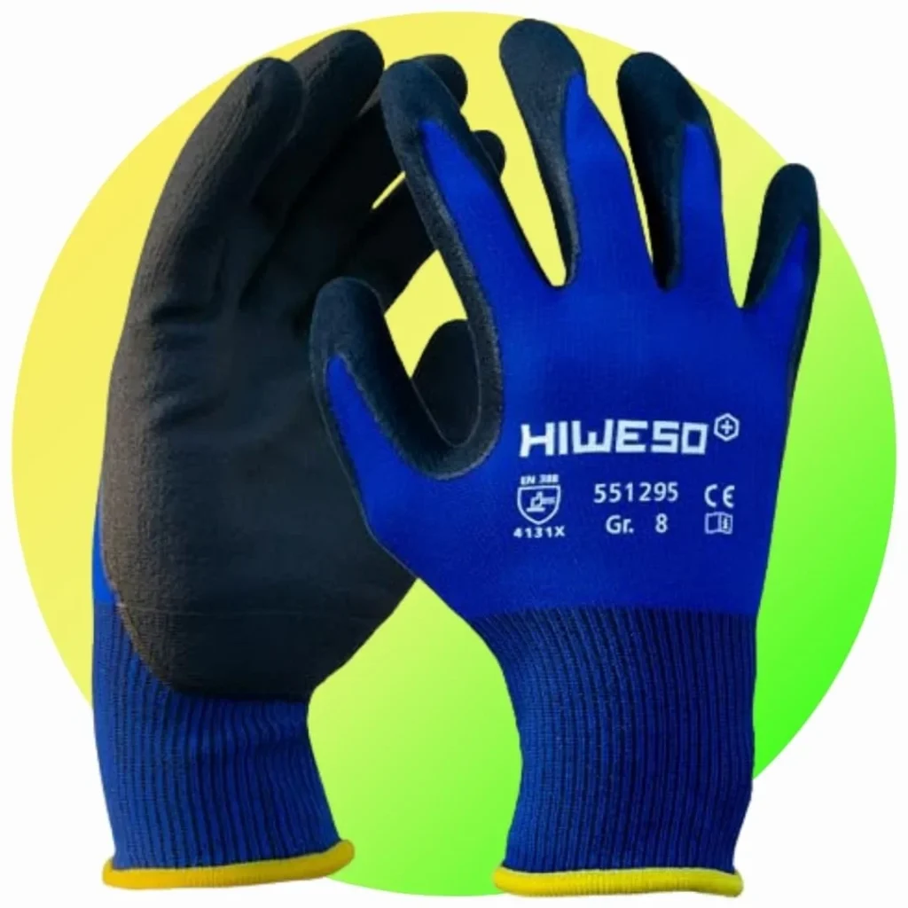 HIWESO assembly gloves