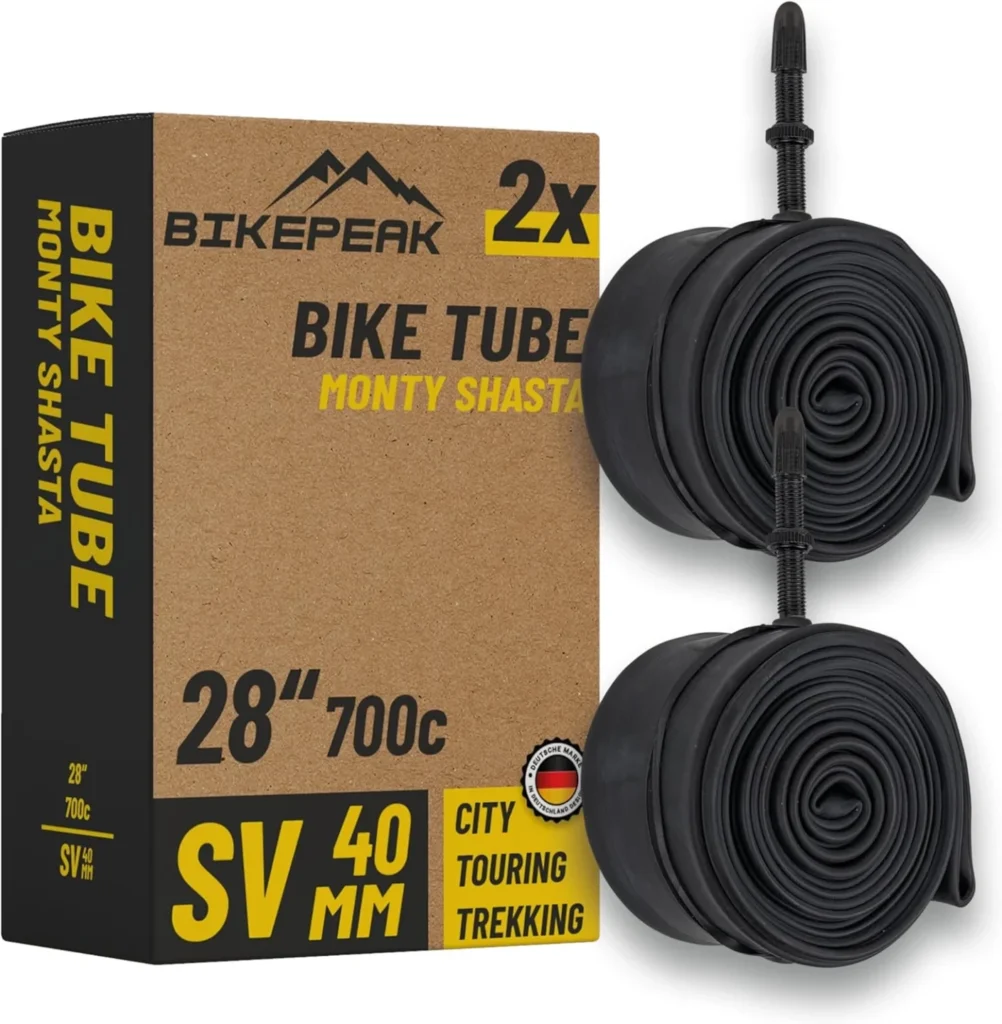 BikePeak bicycle inner tube Monty Shasta