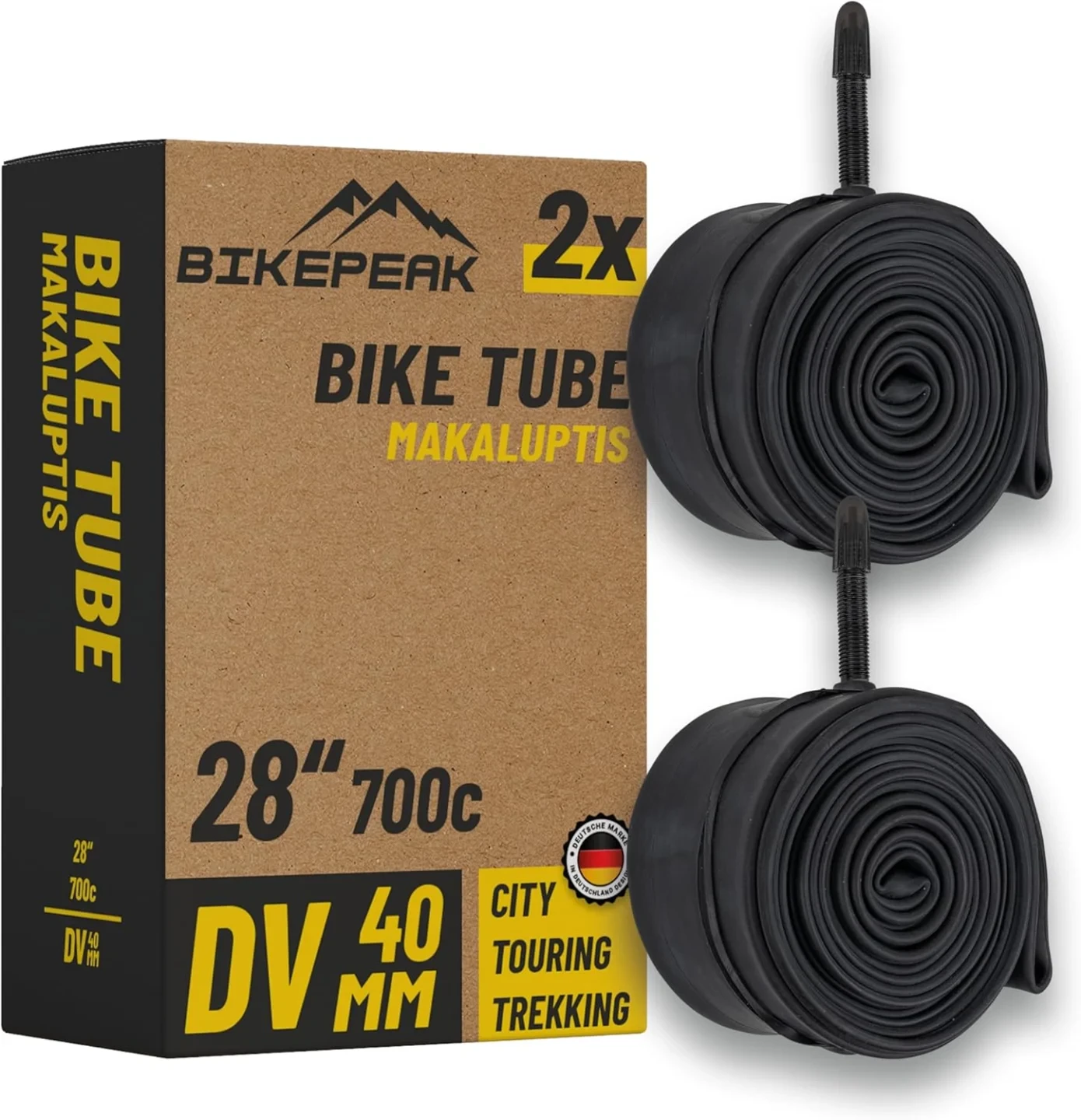 BikePeak Fahrradschlauch Makaluptis