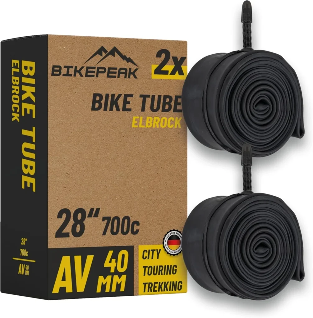BikePeak Elbrock bicycle inner tube