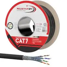 RedStar24 Premium CAT.7 Erdverlegekabel