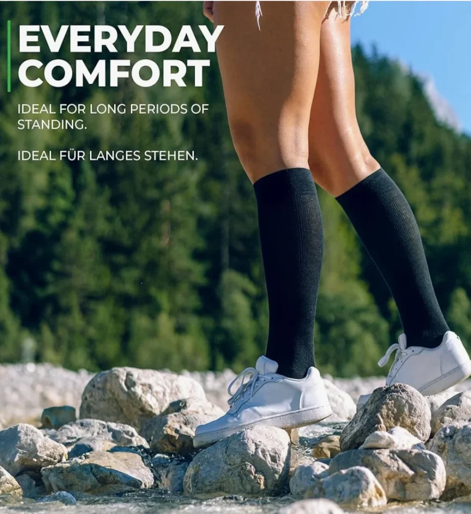 SILVERLINE – CLASSIC compression socks