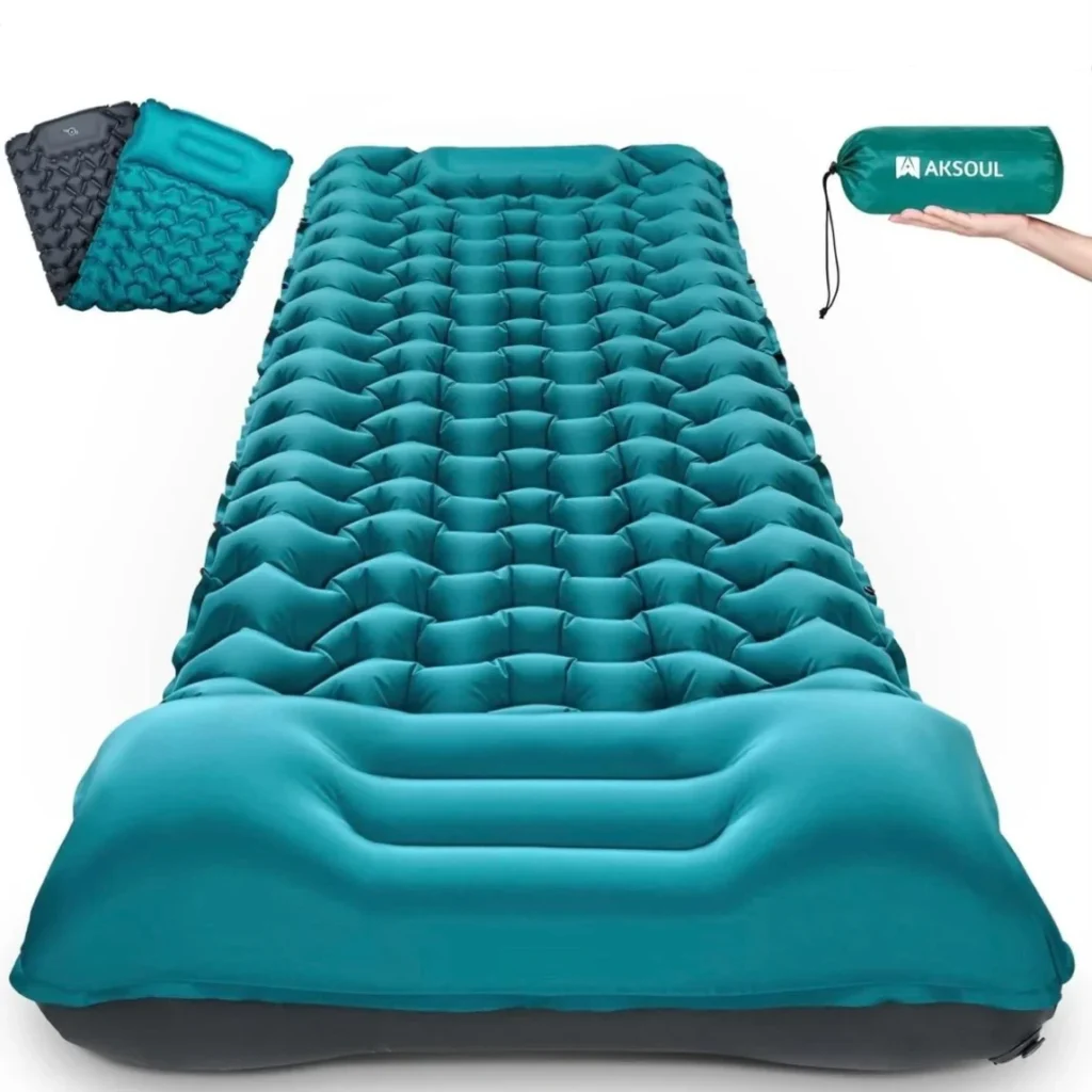 Zelfopblaasbare slaapmat Aksoul