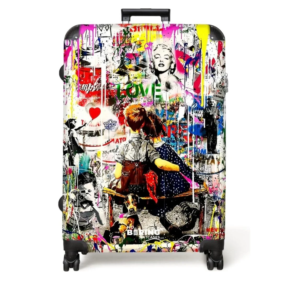 NoBoringSuitcases – Koffer 28 inch