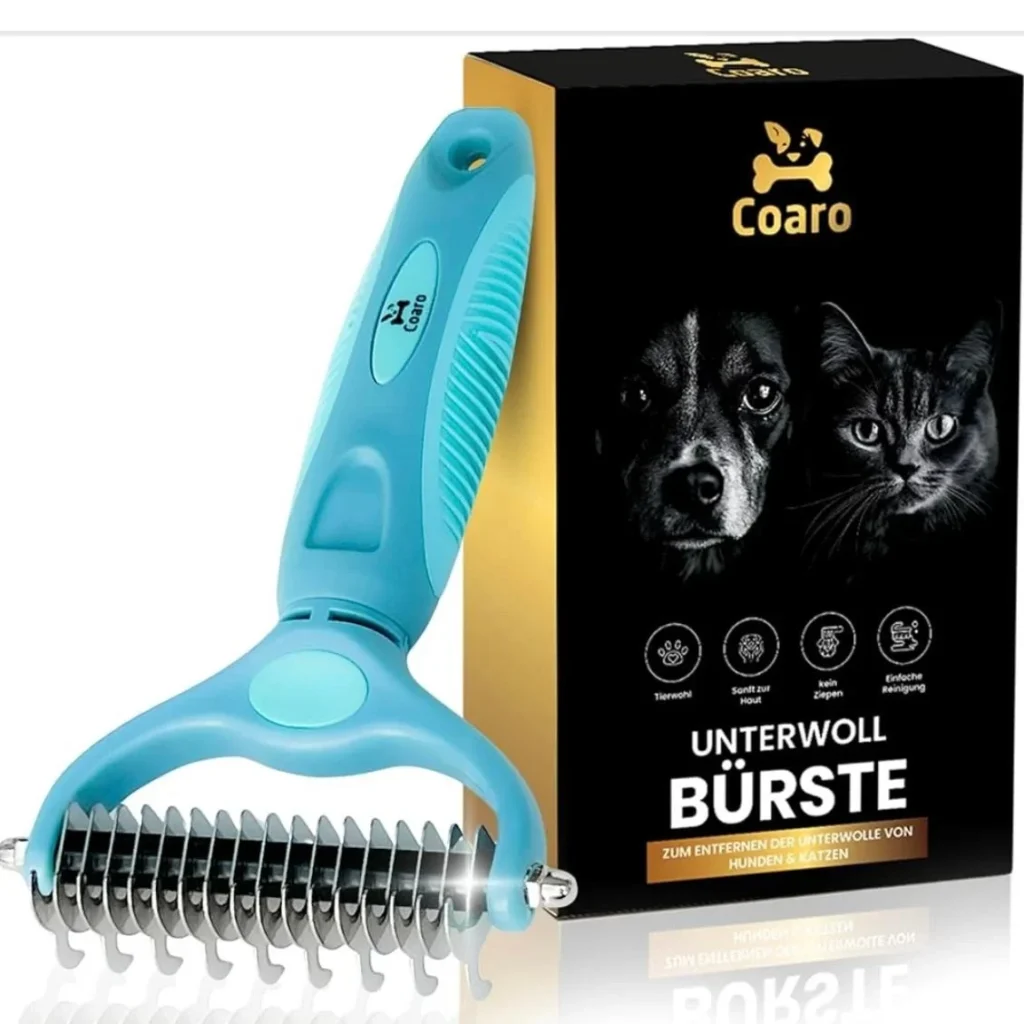 COARO – Onderwolborstel voor honden/katten COARO – Onderwolborstel voor honden/katten