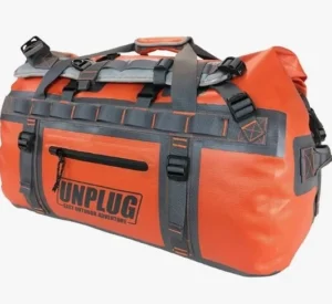 UNPLUG EASY OUTDOOR ADVENTURE Borsa da viaggio impermeabile UNPLUG EASY OUTDOOR ADVENTURE Borsa da viaggio impermeabile