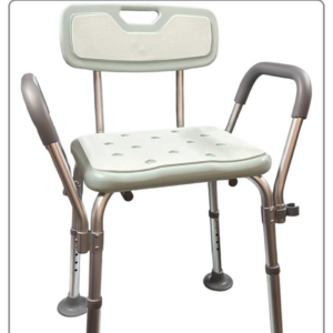 SOWERUM – krzesełko prysznicowe z matą antypoślizgową