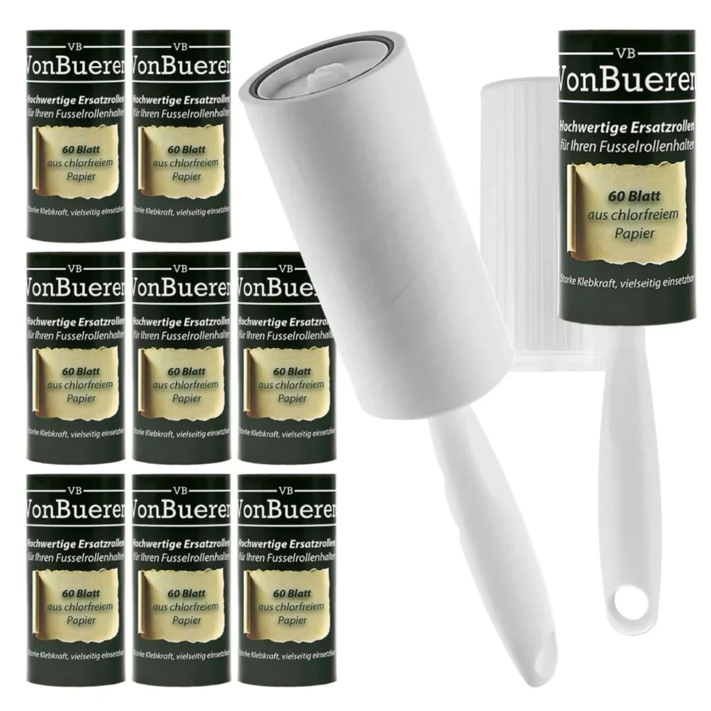 Test rolki do usuwania kłaczków 2025