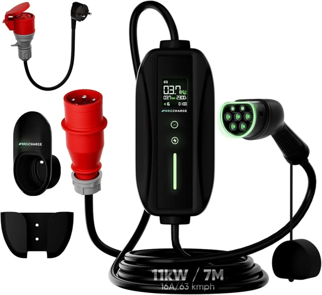Chargeurs portables pour véhicules électriques NRG CHARGE