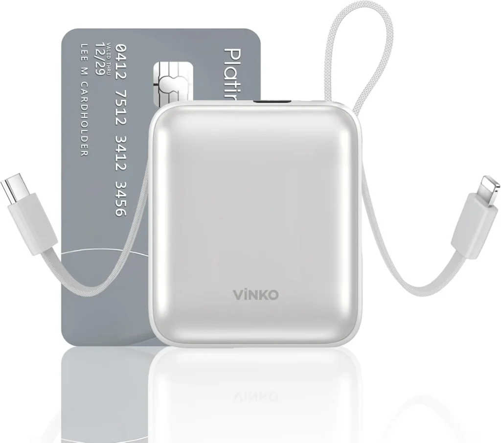 Batería externa VINKO con cable Batería externa VINKO con cable