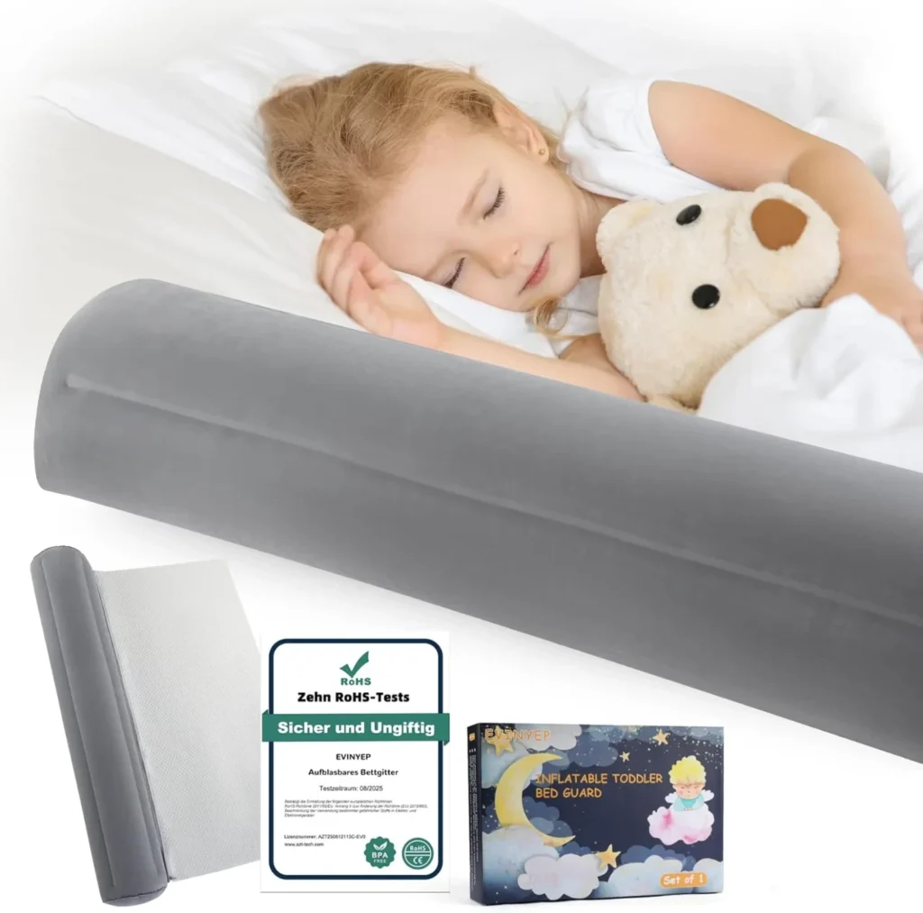 EVINYEP Barrière de sécurité gonflable