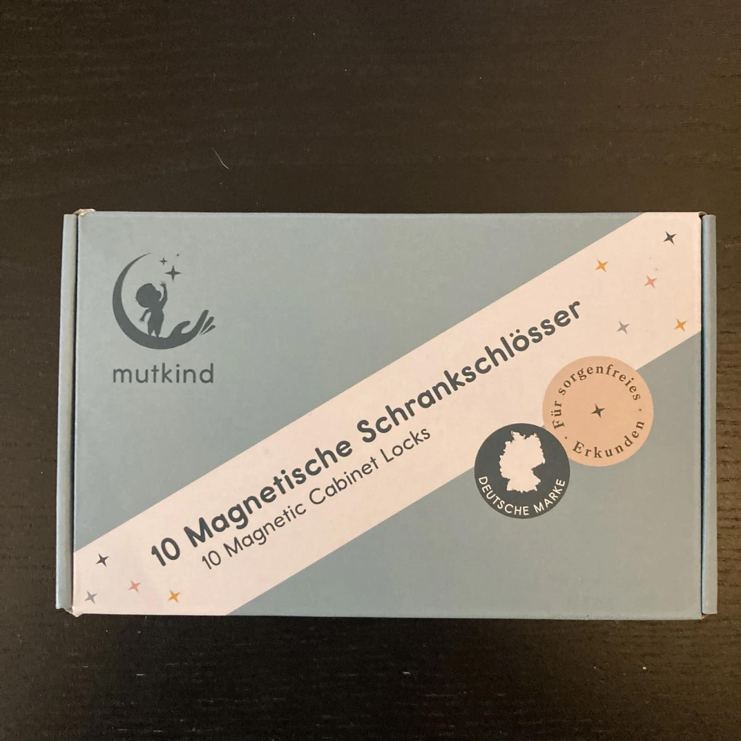 Mutkind Magnetische Schrankschlösser