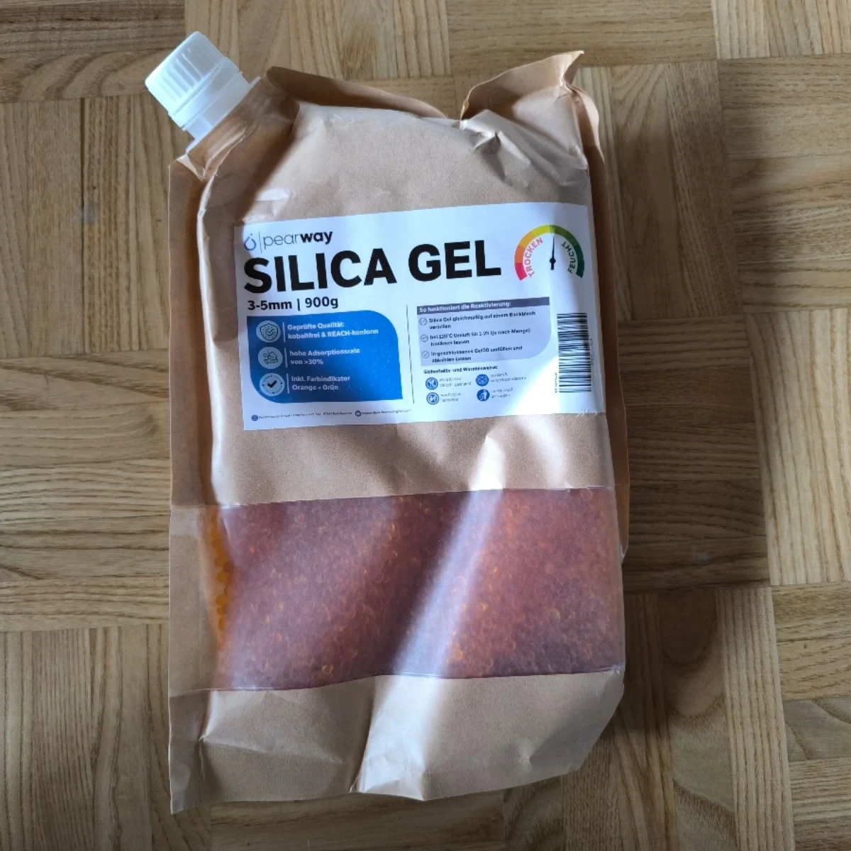 Pearway – Silica Gel