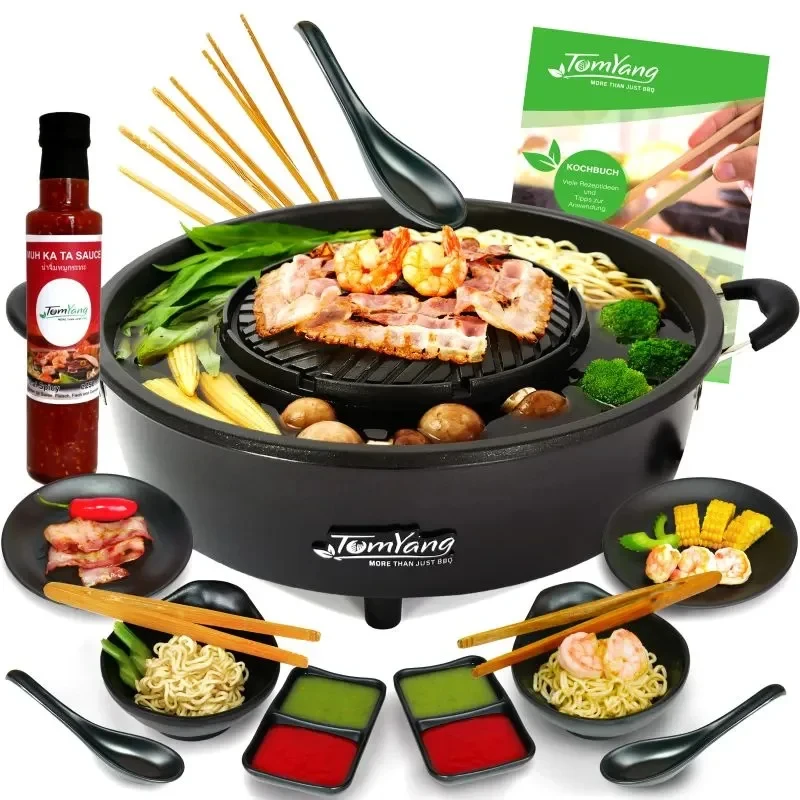 Thaise grill & hotpot van TomYang