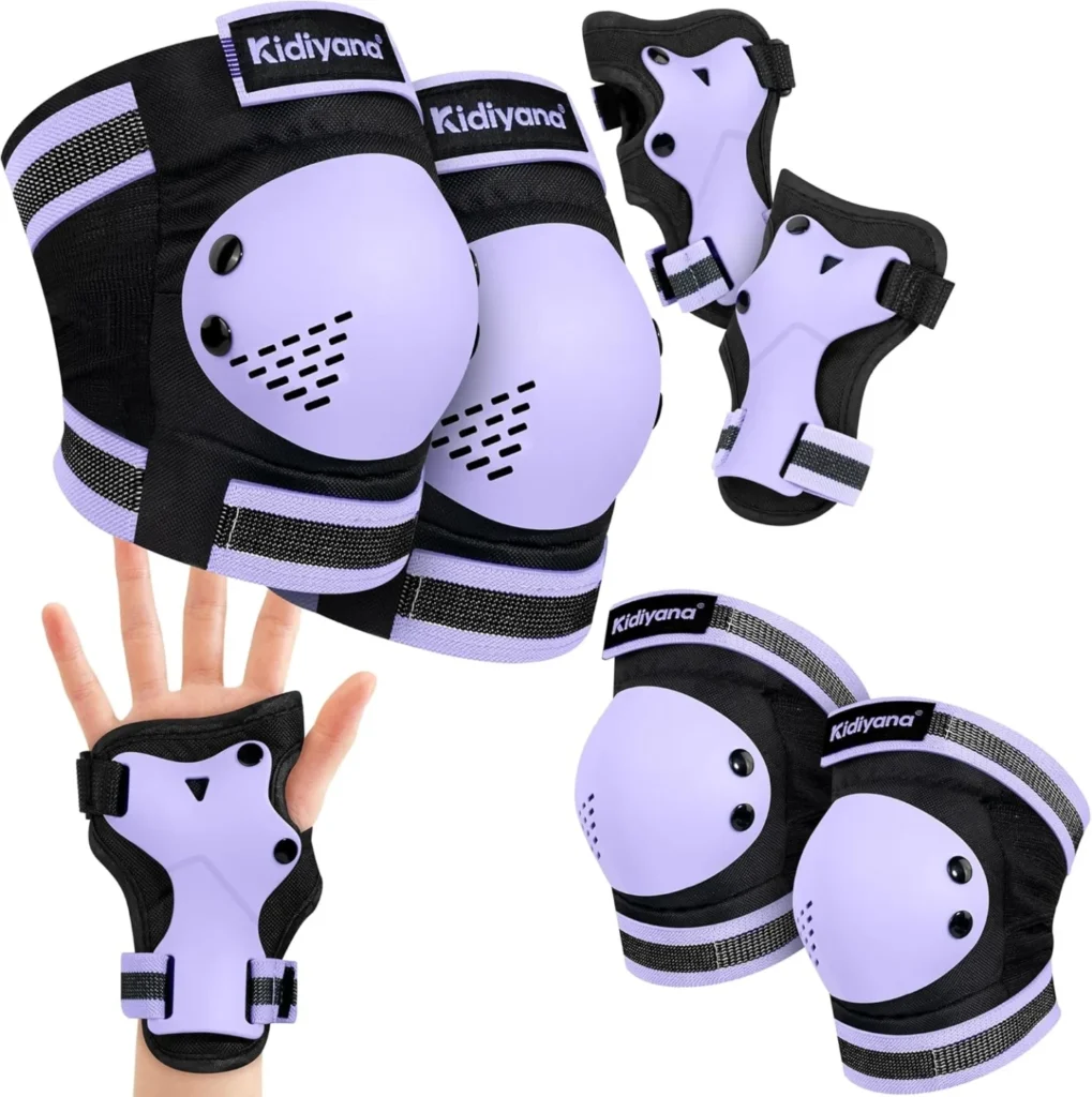 Kidiyana Set di protezioni per bambini