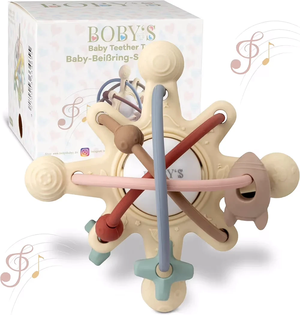 BOBY´S Motorik-Sensorik-Beißring BOBY´S Motorik-Sensorik-Beißring