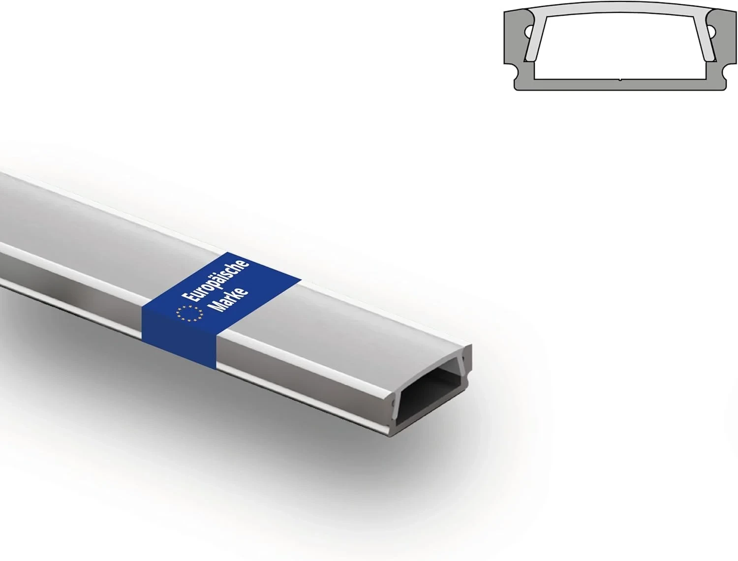 INNOVATE LED Profil U-12 SLIM | 2m INNOVATE LED Profil U-12 SLIM | 2m