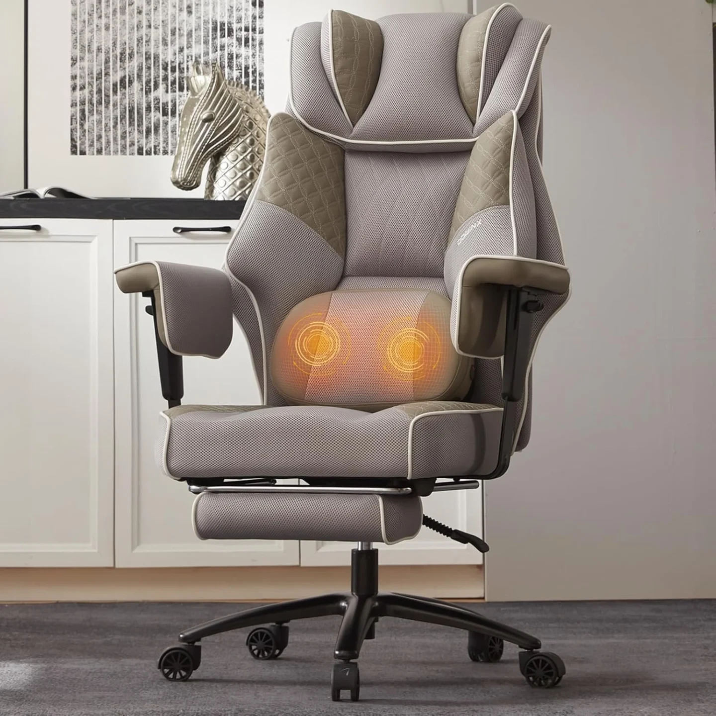 Dowinx XXL Bürostuhl QL-66B3