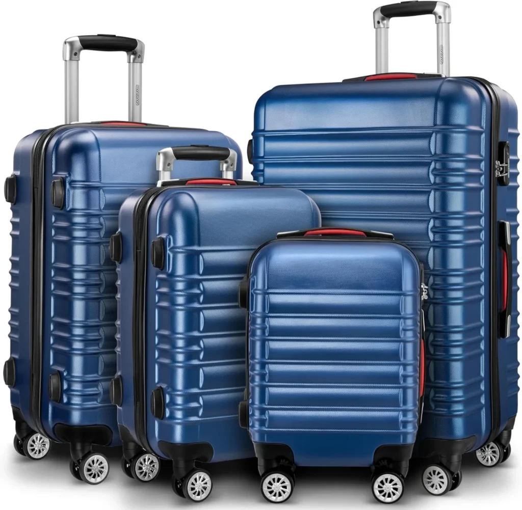 MONZANA Set de valises de voyage