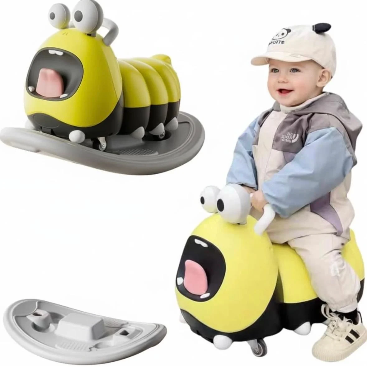 Kidiyana – 3in1 Rutschfahrzeug