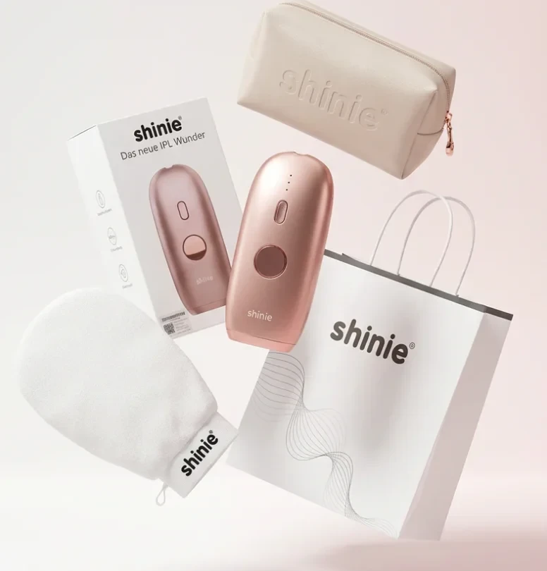 shinie IPL 2.0 Haarentfernungsgerät