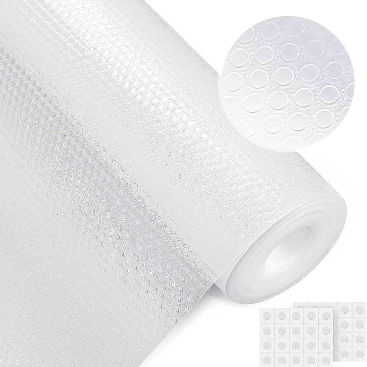 moinkerin – Schubladenmatte transparent & dunkelgrau