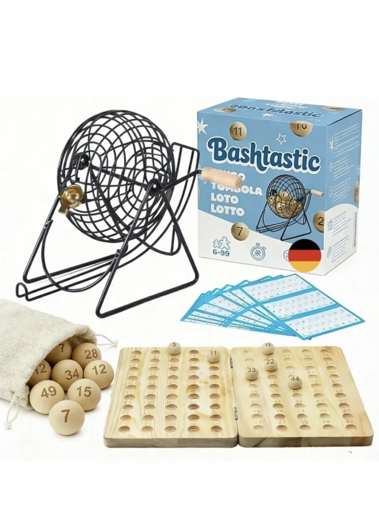 Bashtastic – Jeu de bingo Premium Bashtastic – Jeu de bingo Premium