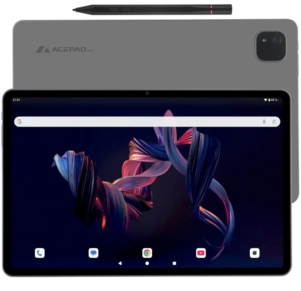 Acepad – HIGH E200 – Tablette 12 pouces Acepad – HIGH E200 – Tablette 12 pouces