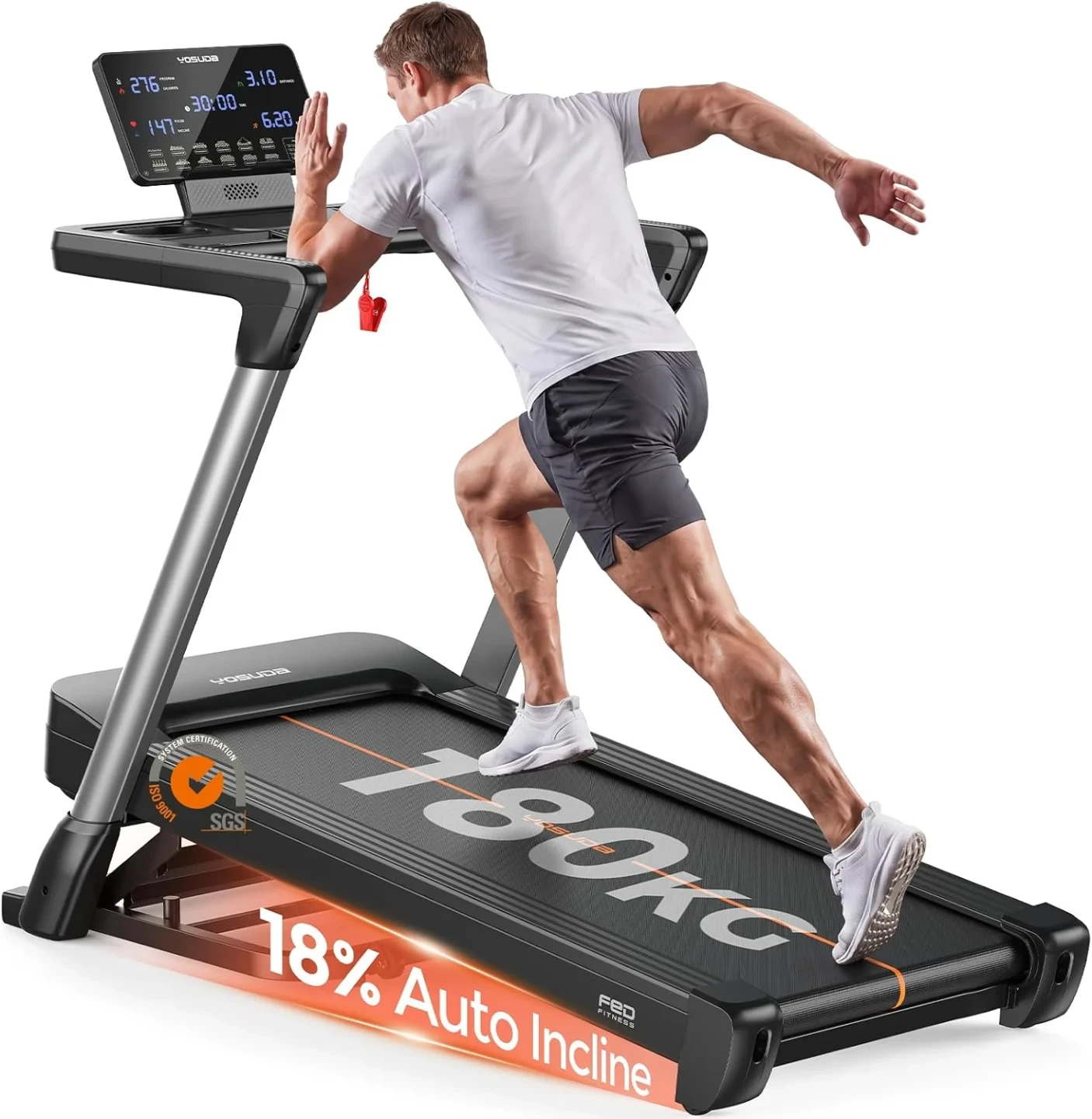 FED Fitness YOSUDA Laufband TM2