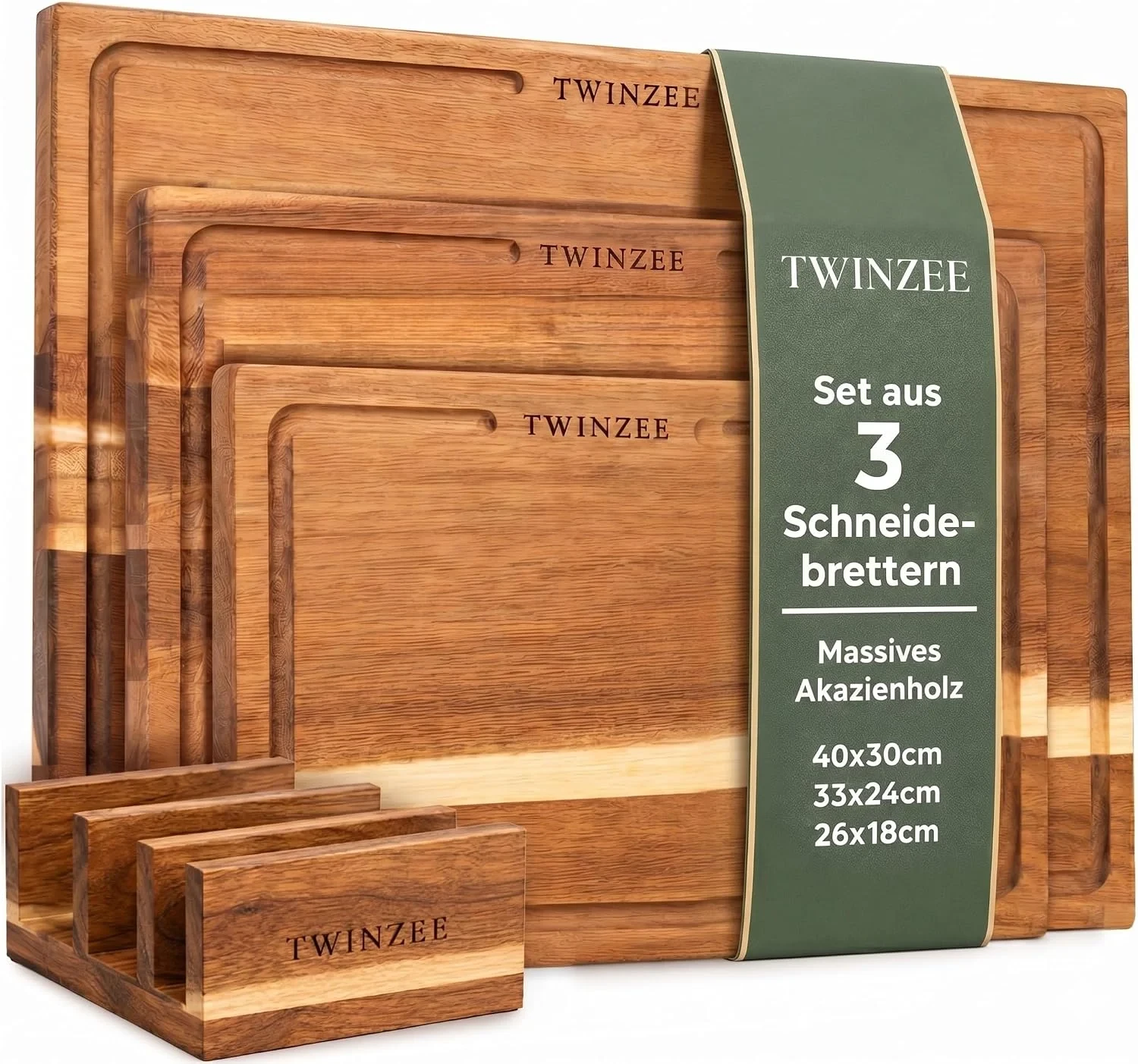 Twinzee Schneidebrett 3er Set